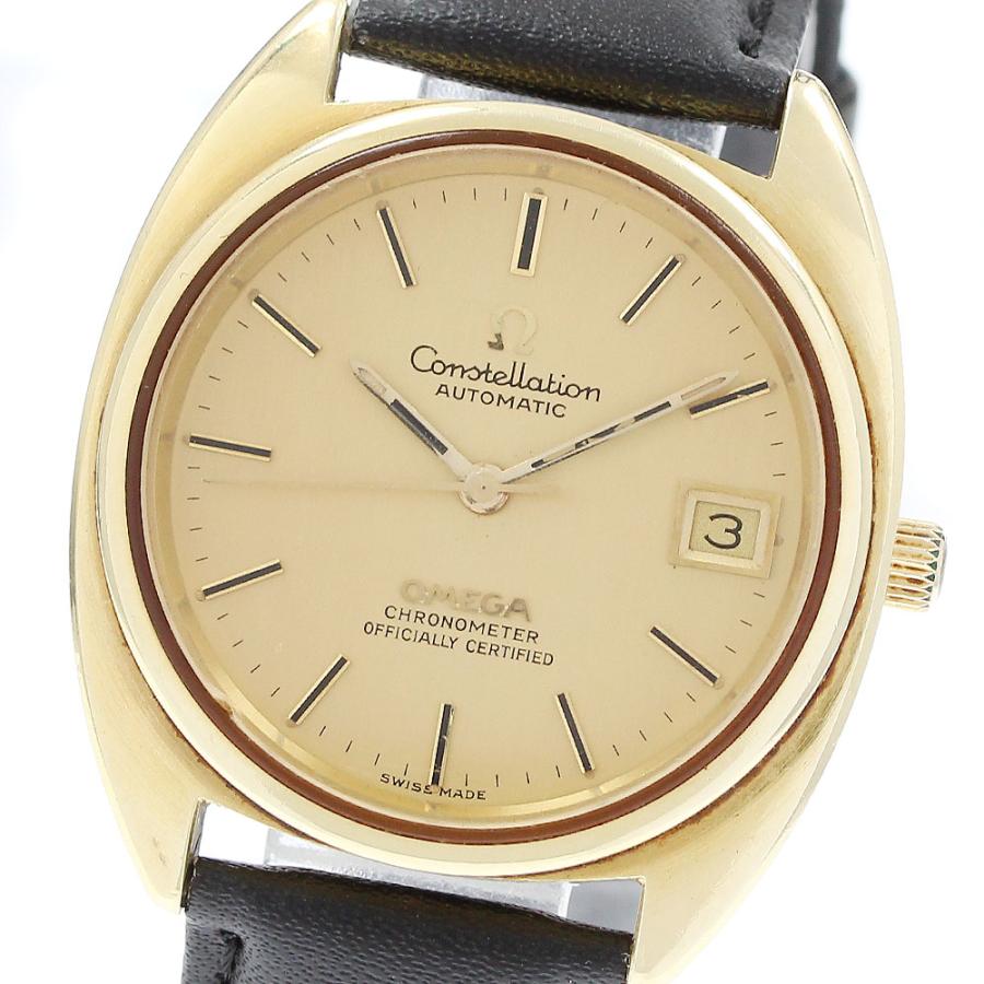 OMEGA オメガ CD168.0056 コンステレーション デイト Cal.1011 自動  