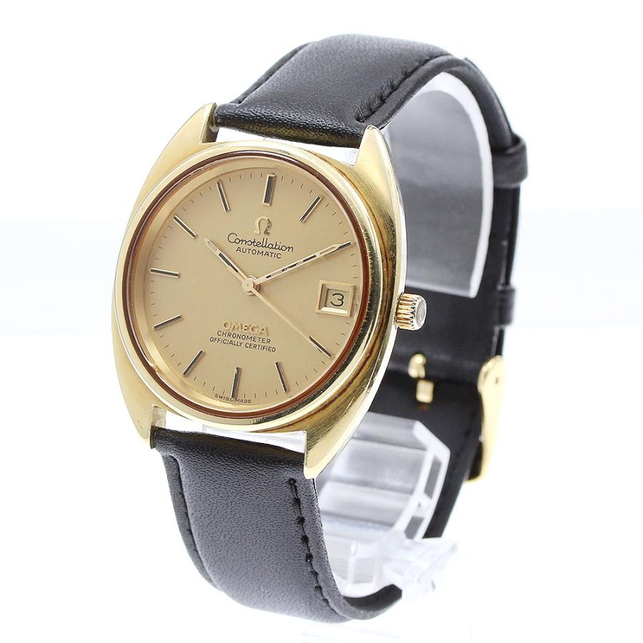OMEGA オメガ CD168.0056 コンステレーション デイト Cal.1011 自動  