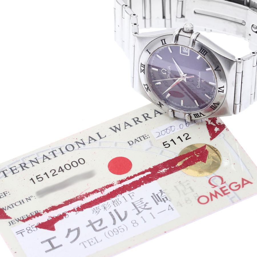 OMEGA オメガ 1512.40 コンステレーション デイト クォーツ メンズ  
