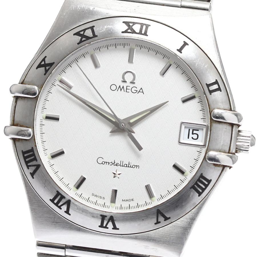 電池交換済オメガ OMEGA 1512.30 コンステレーション デイト