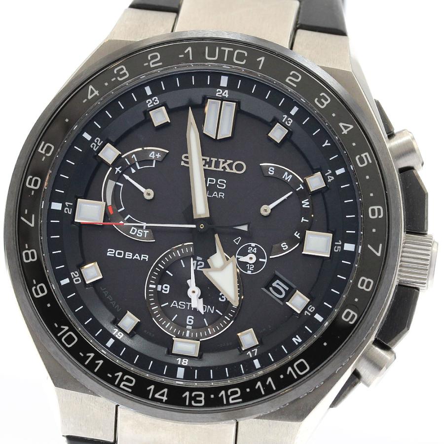 セイコーアストロンGPS8×53-0BB0-2ソーラー SBXB169 SEIKO セイコー 8X53-0BB0-2/SBXB169 アストロン GPS ソーラー