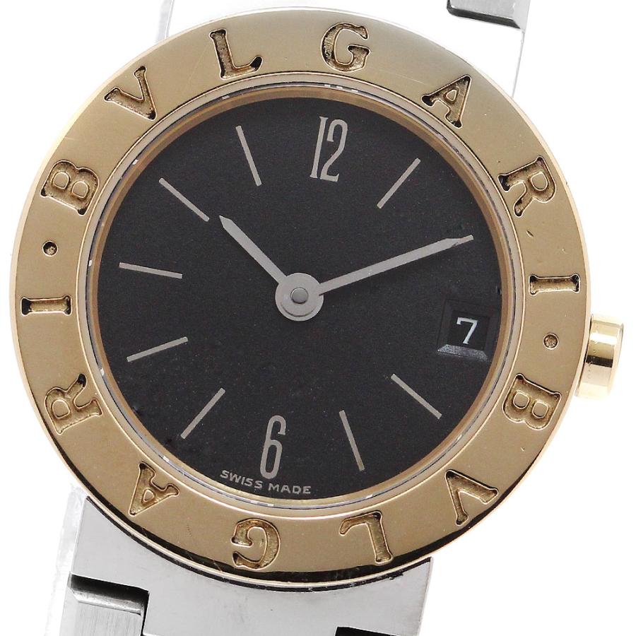 BVLGARI ブルガリ BB23SG ブルガリブルガリ K18YGベゼル クォーツ  