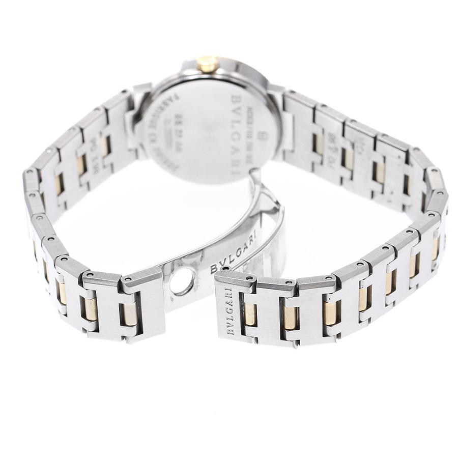 BVLGARI ブルガリ BB23SG ブルガリブルガリ K18YGベゼル クォーツ  