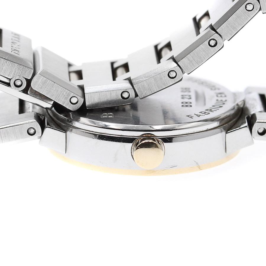 BVLGARI ブルガリ BB23SG ブルガリブルガリ K18YGベゼル クォーツ  