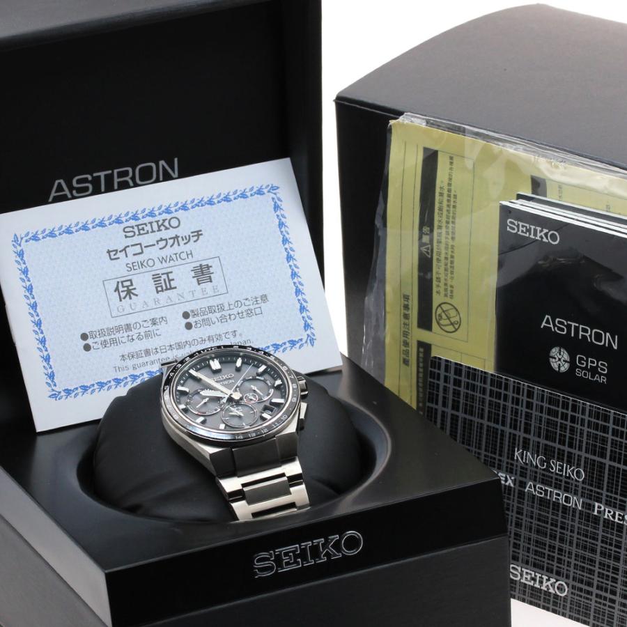 SEIKOアストロンSBXC111/5X53-0BR0 GPSソーラー箱保証書付 SBXC111 – アストロン – セイコーオンラインストア | 時計