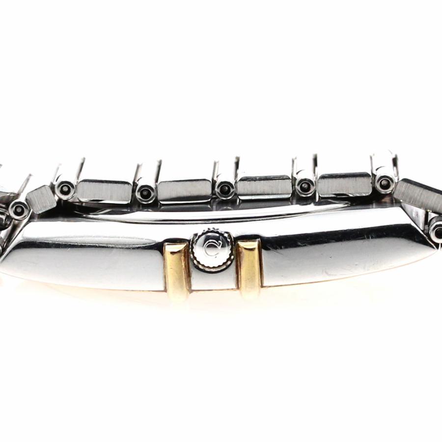 OMEGA　オメガ　コンステレーション　ダイヤ　クォーツ　メンズサイズ 新品)OMEGA オメガ コンステレーション クオーツ 25MM 131.10