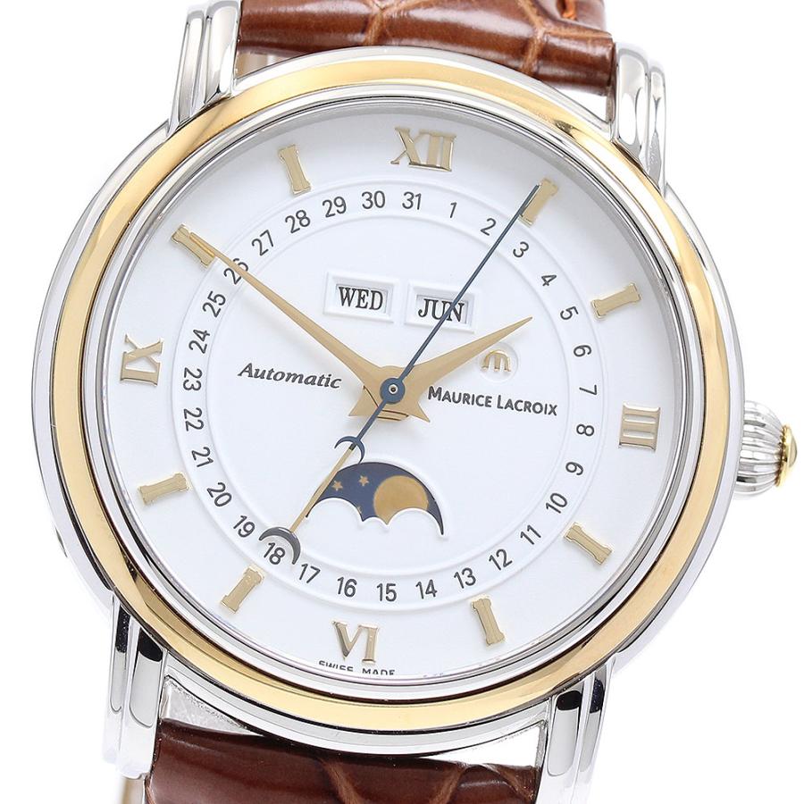 モーリス・ラクロア Maurice Lacroix MP6347 マスターピース ムーン