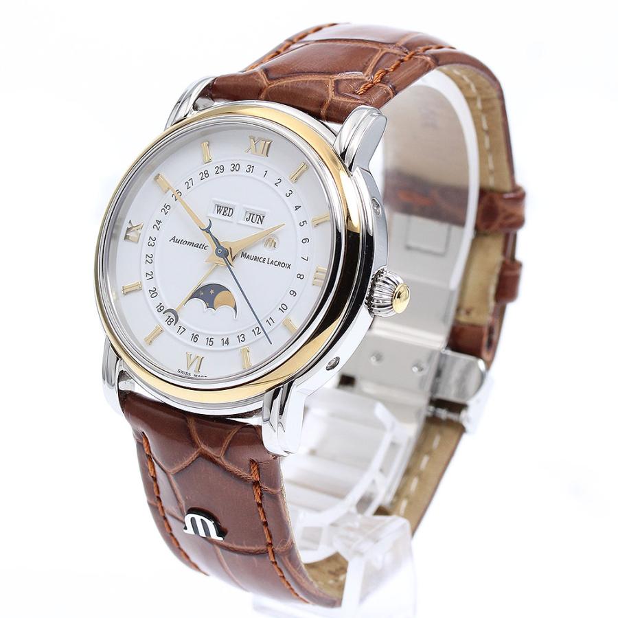 モーリス・ラクロア Maurice Lacroix MP6347 マスターピース ムーン