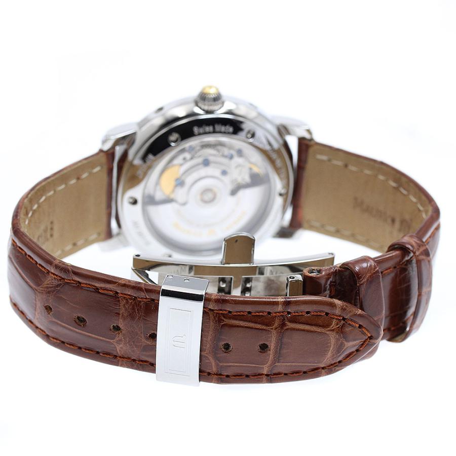 モーリス・ラクロア Maurice Lacroix MP6347 マスターピース ムーン