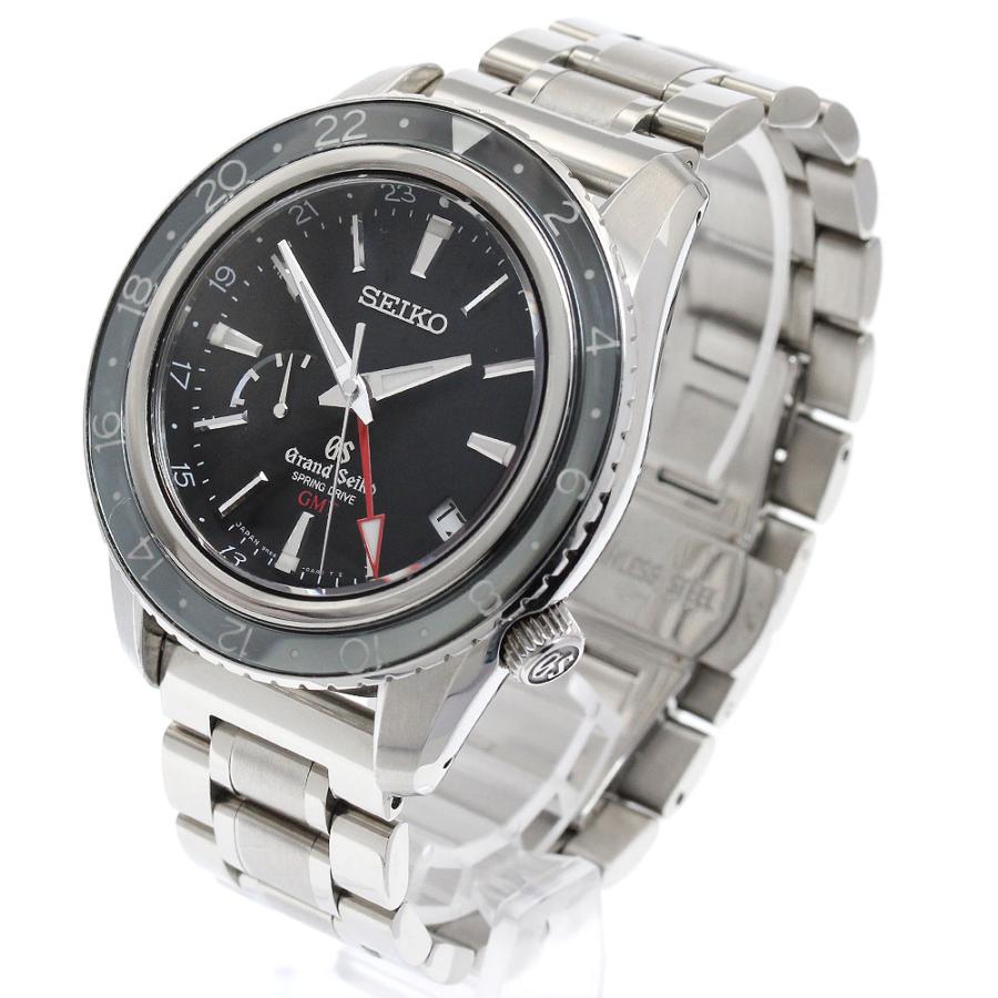 美品GRAND SEIKO SBGE001/9R66-0AA0 グランドセイコー SEIKO セイコー SBGE001/9R66-0AA0 グランドセイコー GMT パワー