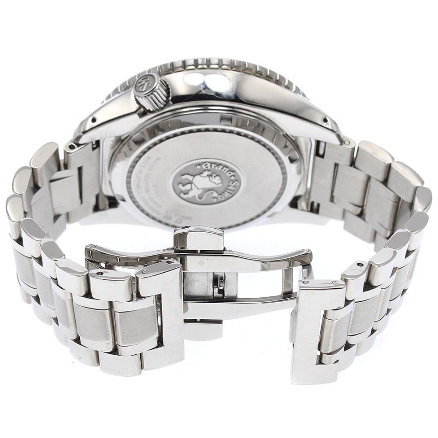 SEIKO セイコー SBGE001/9R66-0AA0 グランドセイコー GMT パワー