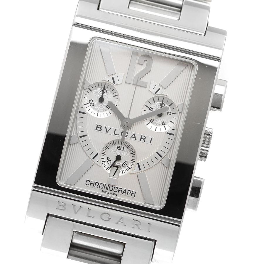 BVLGARI（ブルガリ） BVLGARI RTC49S レッタンゴロ クロノグラフ 