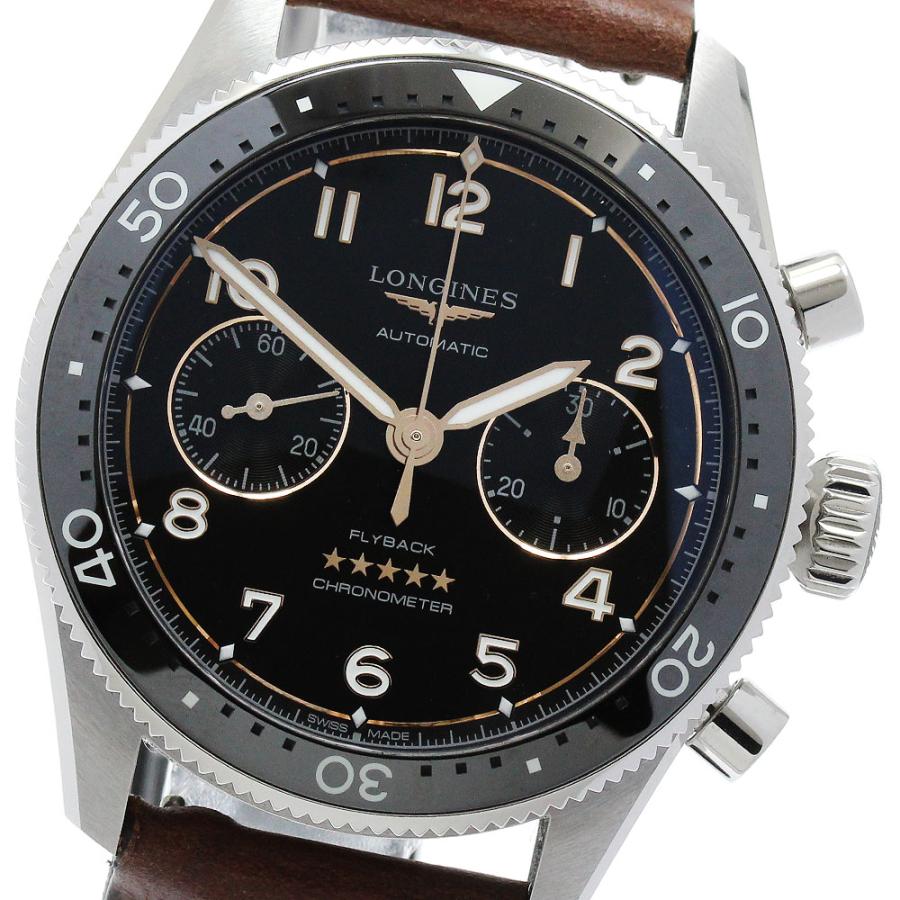 LONGINES（ロンジン） LONGINES L3.821.4.53.2 スピリット フライ 