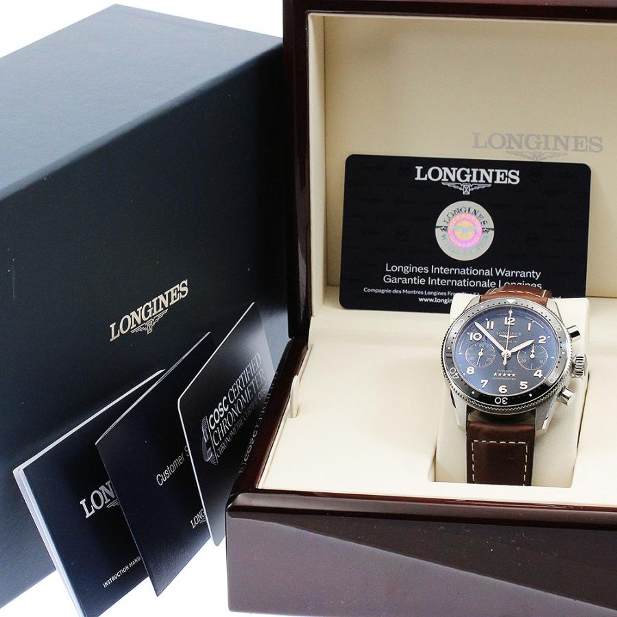 LONGINES（ロンジン） LONGINES L3.821.4.53.2 スピリット フライ 