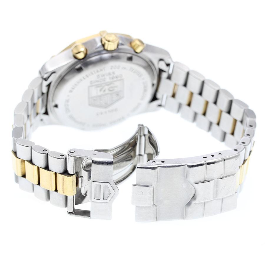 TAG HEUER タグホイヤー CK1120 プロフェッショナル200M クロノグラフ  