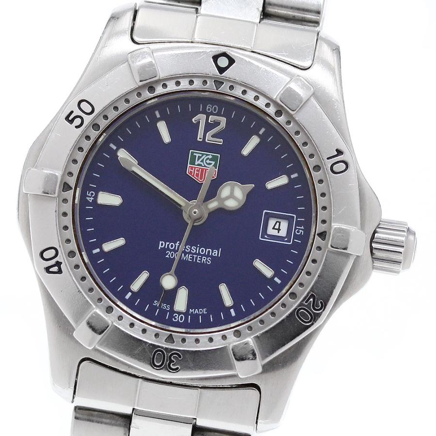 TAG HEUER 2000 タグホイヤー　200m WK1313 レディース TAG HEUER タグホイヤー WK1313 2000シリーズ