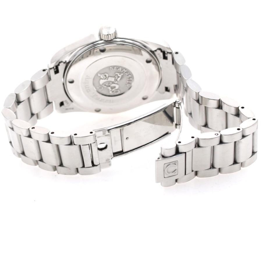 OMEGA オメガ 2518.50 シーマスター アクアテラ デイト クォーツ