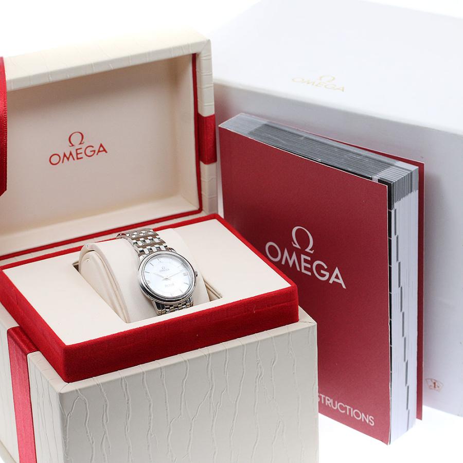 OMEGA オメガ 424.10.27.60.05.001 デビル プレステージ クォーツ  