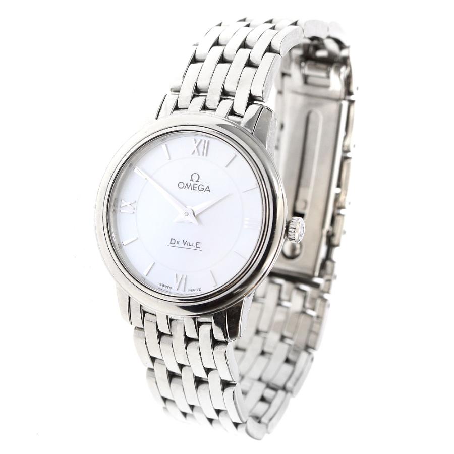 OMEGA オメガ 424.10.27.60.05.001 デビル プレステージ クォーツ  