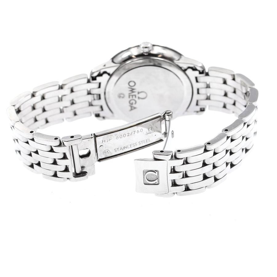 OMEGA オメガ 424.10.27.60.05.001 デビル プレステージ クォーツ  