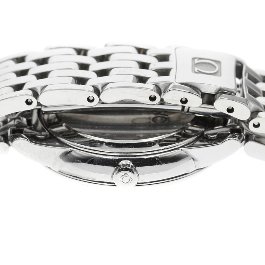 OMEGA オメガ 424.10.27.60.05.001 デビル プレステージ クォーツ  