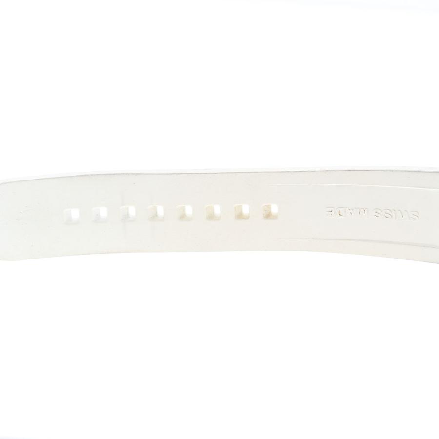 LOUIS VUITTON 訳あり ルイ・ヴィトン Q11BA タンブール デイト クロノ  