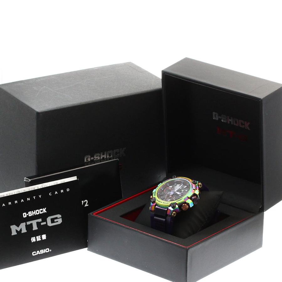 CASIO G-SHOCK MTG-1000BR-1AJF【電波ソーラー】 CASIO（カシオ） CASIO MTG-B3000PRB-1AJF G-SHOCK MT-Gシリーズ