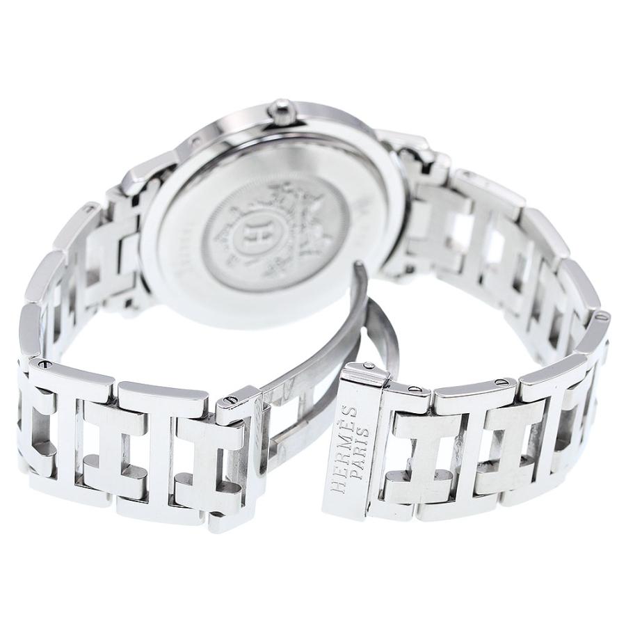 HERMES（エルメス） クリッパー デイト クォーツ メンズ _904697