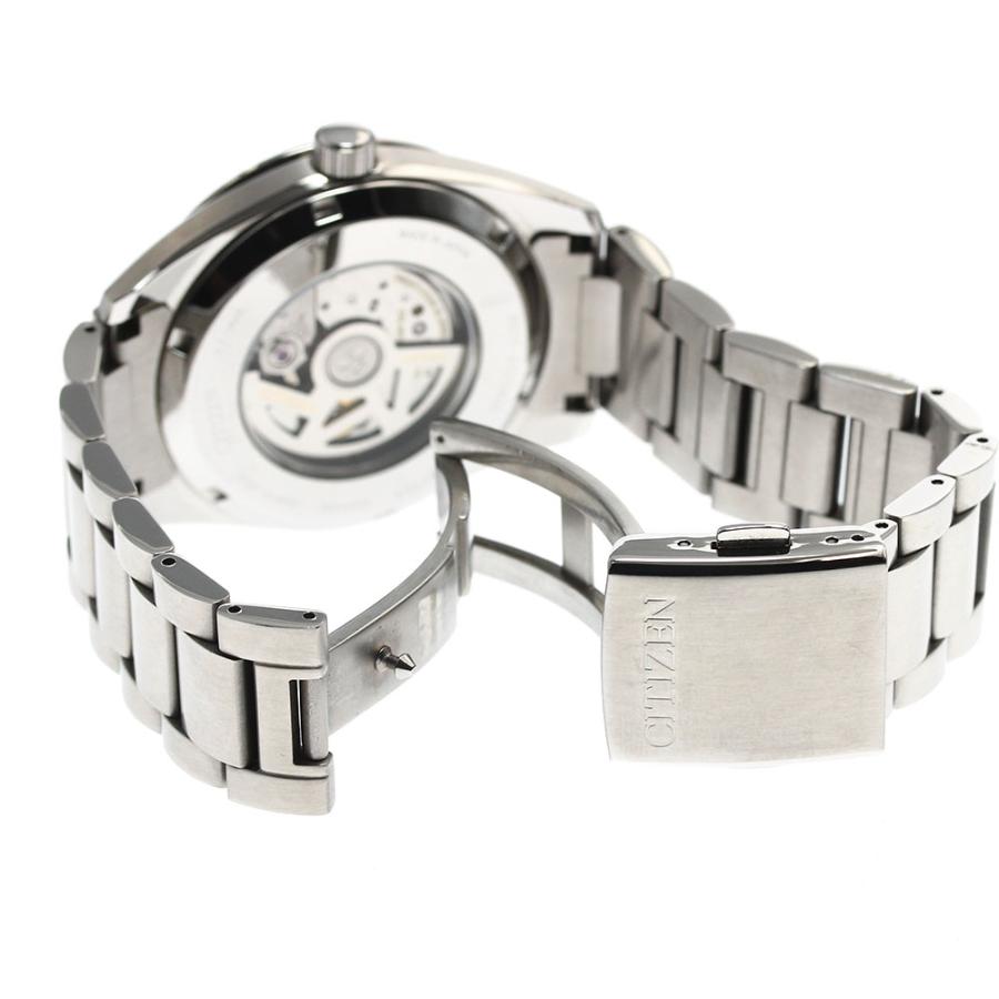 CITIZEN 自動巻き時計 9011-S125804 楽天市場】CITIZEN シチズン 9011-S125804 メカニカル 自動巻き