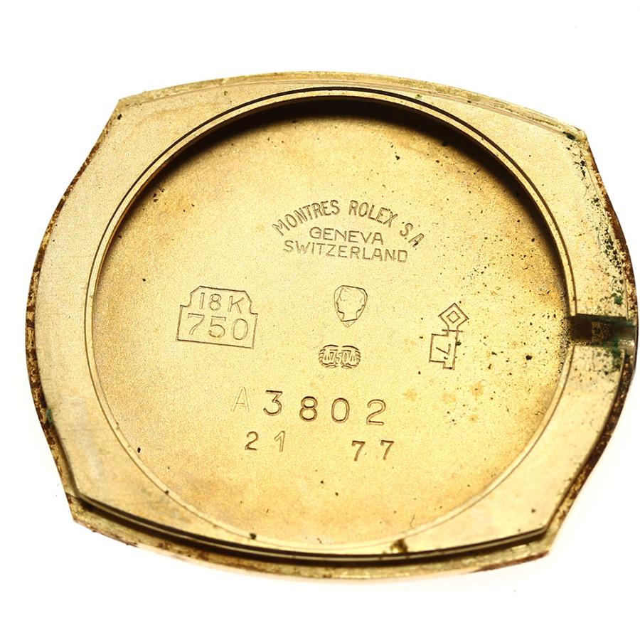 ROLEX（ロレックス） ROLEX 3802 チェリーニ K18YG Cal.1601 手巻き