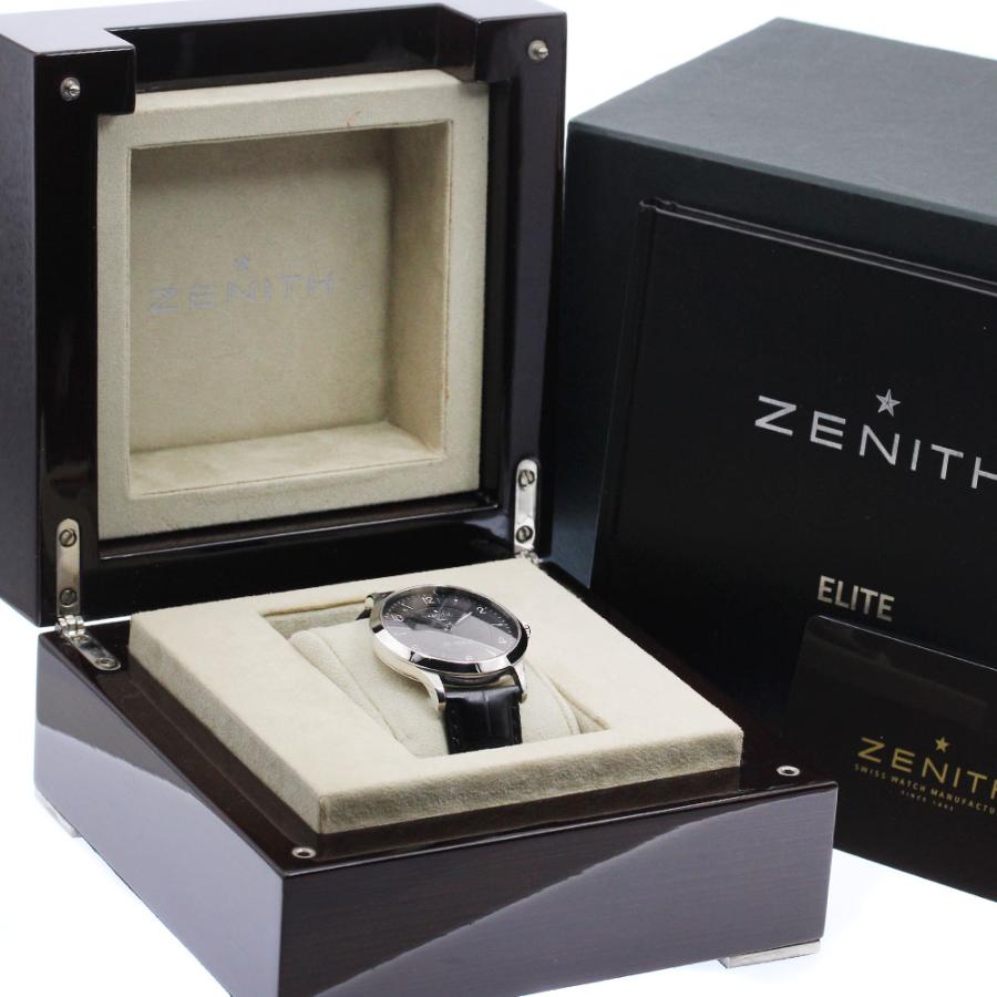 ZENITH（ゼニス） ZENITH 03.1125.679 クラスエリート 自動巻き メンズ