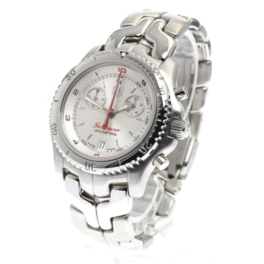 TAG HEUER タグホイヤー CT1114 リンク シーレーサー クロノグラフ  