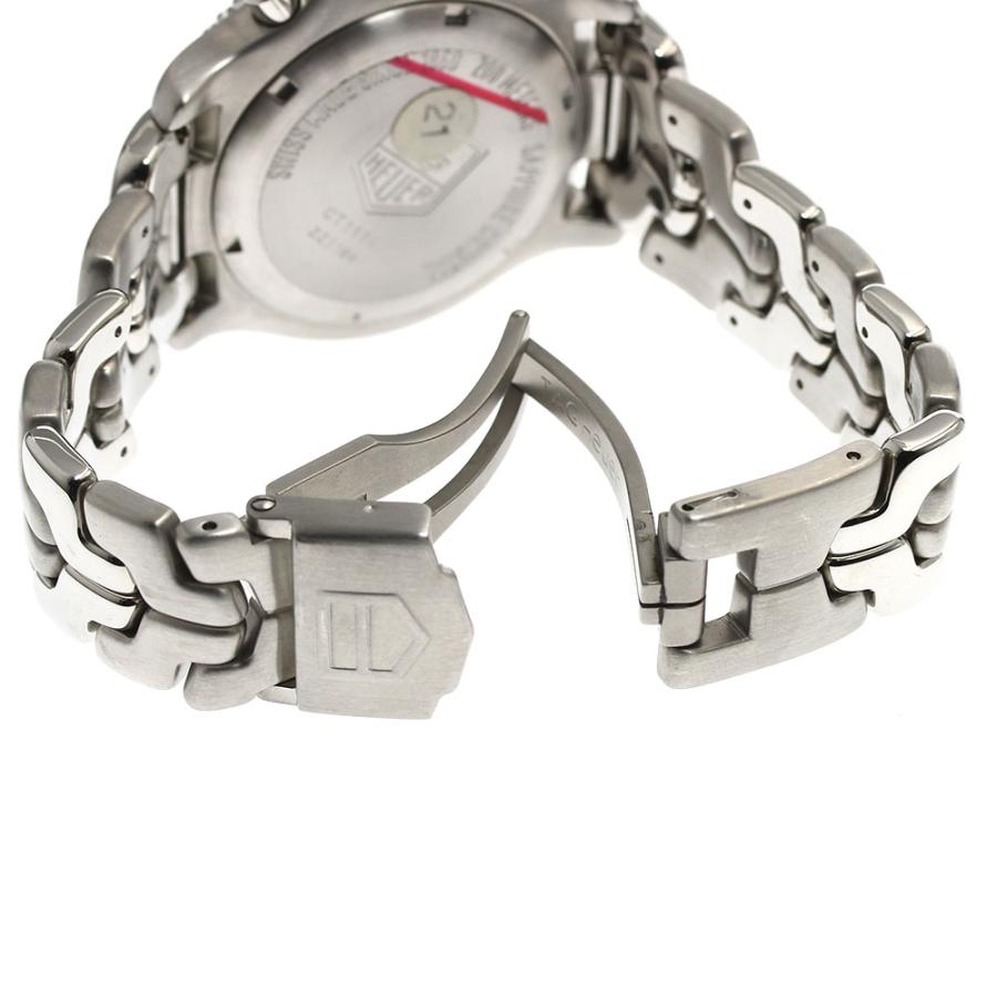 TAG HEUER タグホイヤー CT1114 リンク シーレーサー クロノグラフ  