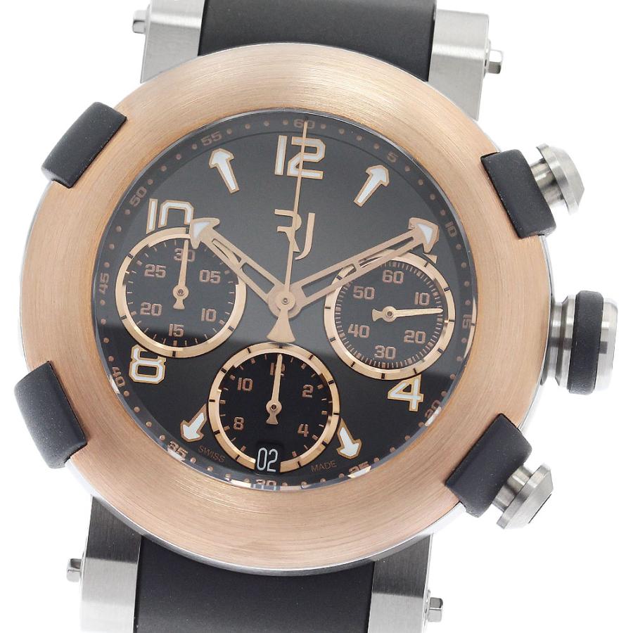 ロマン ジェローム ROMAIN JEROME 1M42C.TOTR.1518.RB アローマリン クロノグラフ 自動巻き メンズ 極美品 箱付き_904826 ロマン ジェローム ROMAIN JEROME 1M42C.TOTR.1518.RB アローマリン