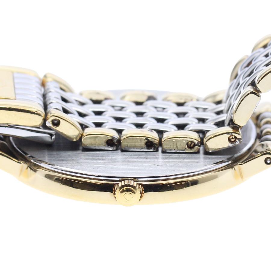【美品】オメガ デビル クォーツ【395.0840】純正ベルト【稼働品】メンズ OMEGA（オメガ） デビル クォーツ メンズ 保証書付き_904835 : CLOSER