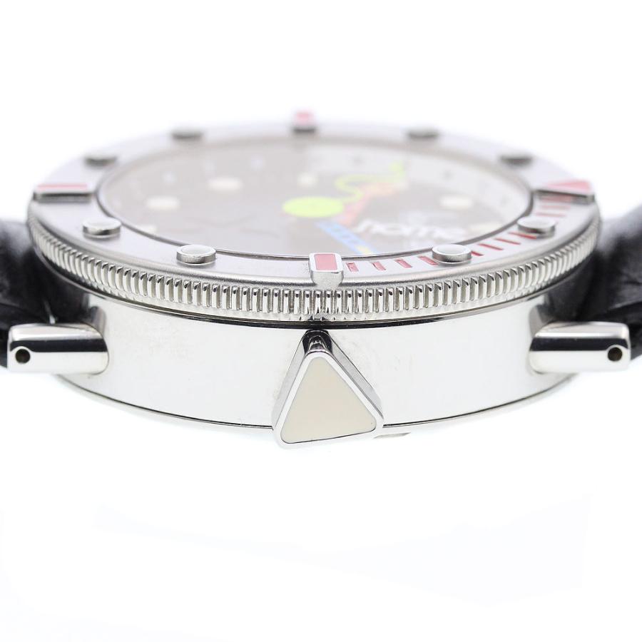 ALAIN SILBERSTEIN（アランシルベスタイン） マリーンG GMT 500本限定