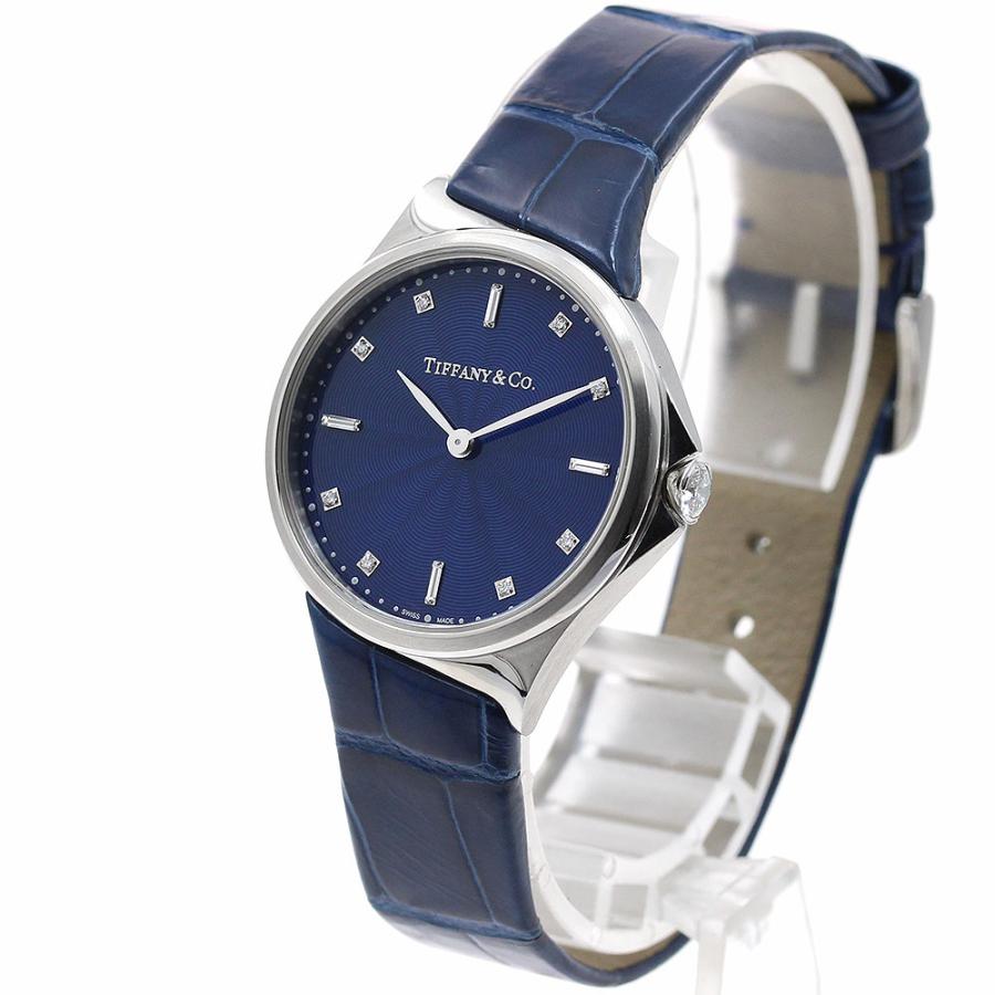 TIFFANY&Co. ティファニー 60874778 メトロ 2 ハンド 8Pダイヤモンド  