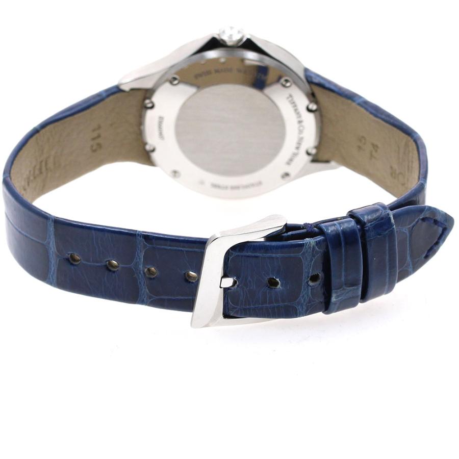 TIFFANY&Co. ティファニー 60874778 メトロ 2 ハンド 8Pダイヤモンド  