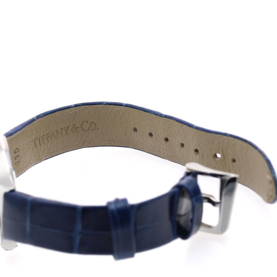 TIFFANY&Co. ティファニー 60874778 メトロ 2 ハンド 8Pダイヤモンド  