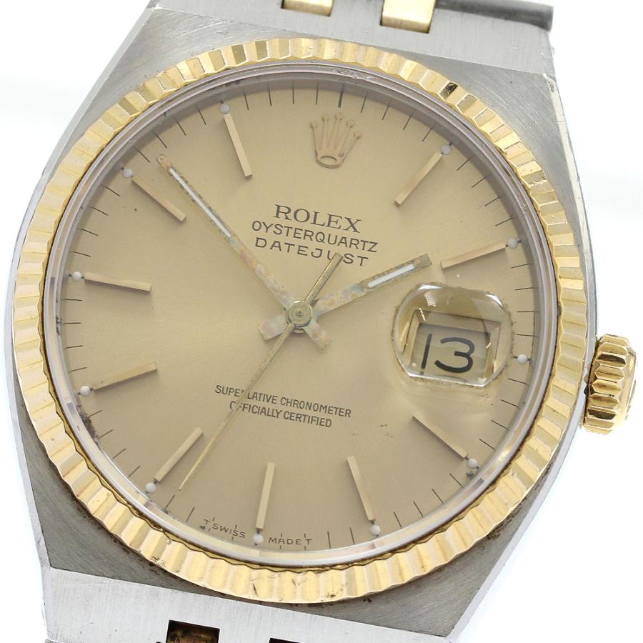 ROLEX（ロレックス） ROLEX 17013 オイスター デイトジャスト クォーツ 