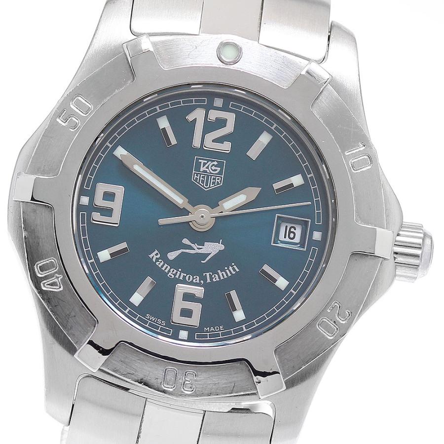 タグホイヤー TAG HEUER WN131A.BA0333 エクスクルシーブ ランギロアタヒチ 1500本限定 クォーツ レディース _904972【ev10】