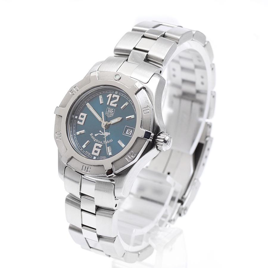 タグホイヤー TAG HEUER WN131A.BA0333 エクスクルシーブ ランギロアタヒチ 1500本限定 クォーツ レディース _904972【ev10】の画像