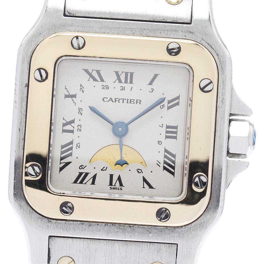 Cartier（カルティエ） 訳あり CARTIER W20008C4 サントスガルベ SM YG