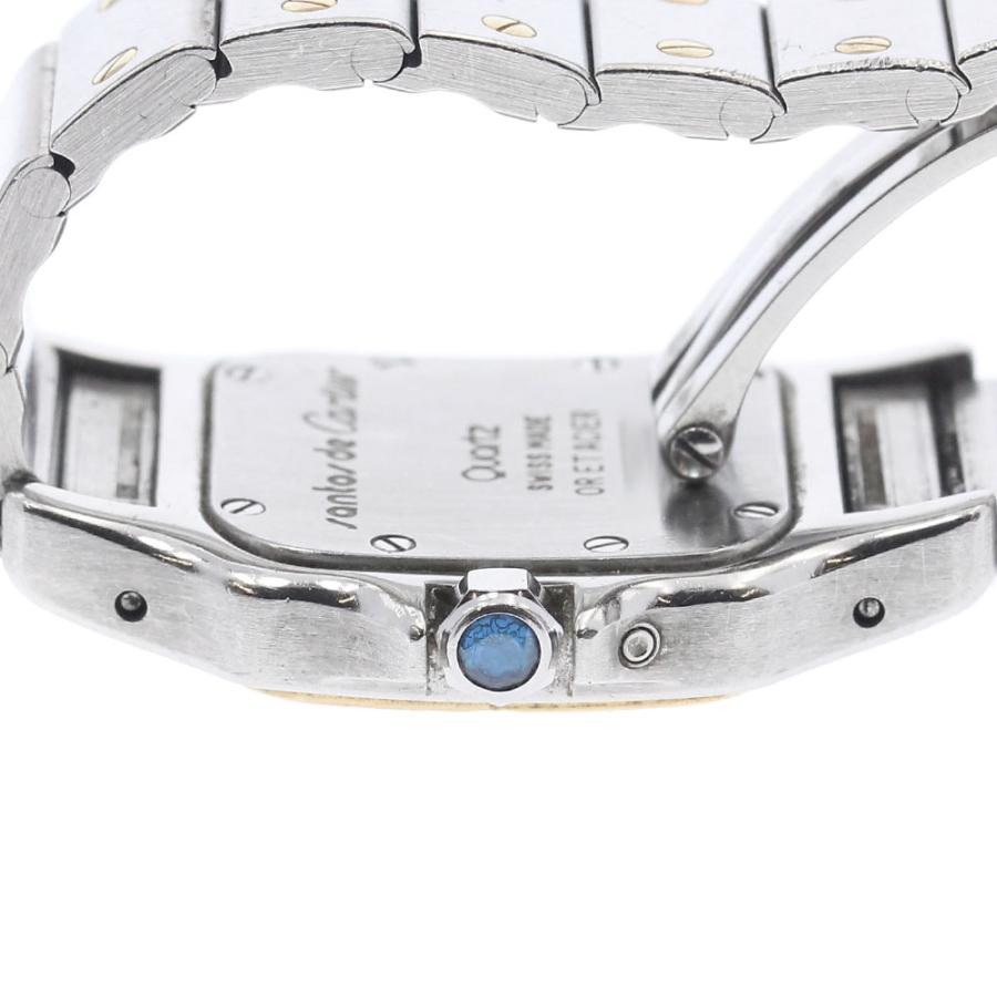 Cartier（カルティエ） 訳あり CARTIER W20008C4 サントスガルベ SM YG