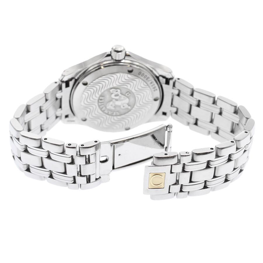 OMEGA オメガ 2506.80 シーマスター120m ジャックマイヨール2000  