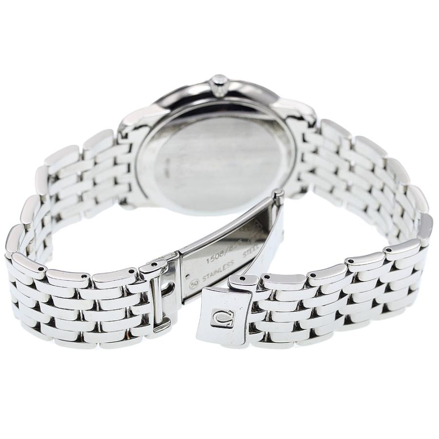 ✨OMEGA✨デビル✨プレステージ✨デイト✨腕時計✨ プレステージ（DE VILLE） オメガ デビル プレステージ 27mm クォーツ