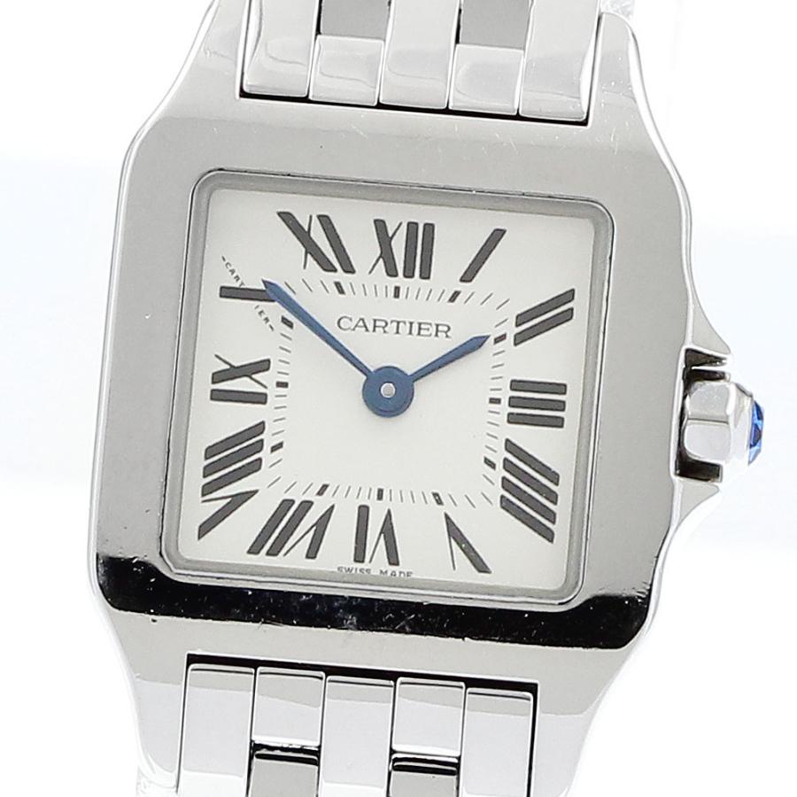 Cartier（カルティエ） CARTIER W2506425 サントスドゥモワゼル SM