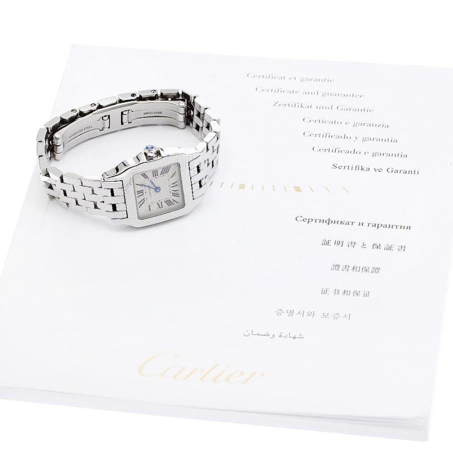 Cartier カルティエ CARTIER W2506425 サントスドゥモワゼル SM  