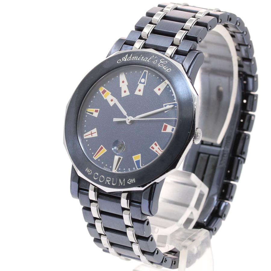 CORUM（コルム） CORUM 99.430.30 V585 アドミラルズカップ ガンブルー