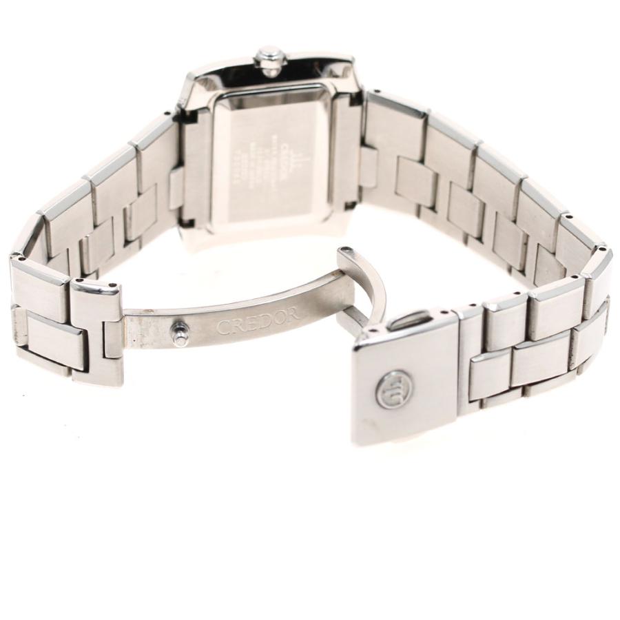 SEIKO セイコー GSTE921/1E70-0BL0 クレドール ノード サイドダイヤ  